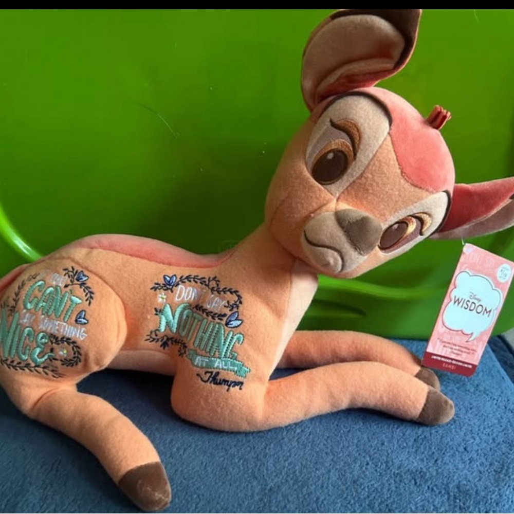 Disney Bambi wisdom plush